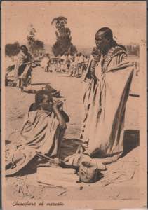 Cartolina Eritrea viaggiata “Chiacchiere ... 