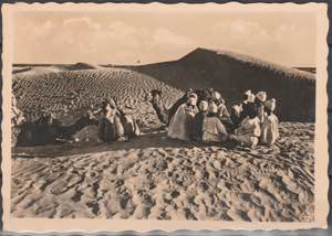 Cartolina Libia viaggiata “Dune ... 