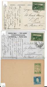 1901/1923 Austria Occupazioni - lotto di 15 ... 