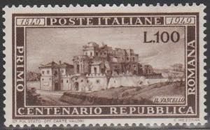 1949 - Repubblica Romana n. 600 n. Cert. ... 