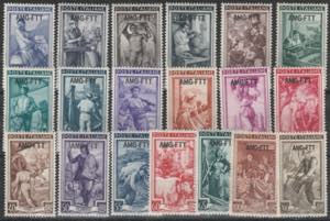 1950-51 - Italia al Lavoro n. 89/107.  Cat. ... 