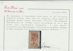 1955 - Italia al Lavoro L. 100 ... 