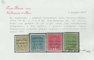 1918 - Francobolli d’Austria del ... 