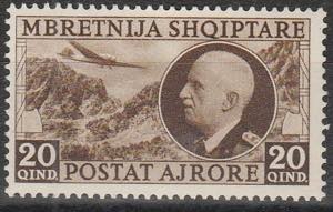 Posta Aerea - 1939 - Vittorio Emanuele II n. ... 