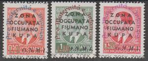 1941 - Francobolli di Jugoslavia con ... 
