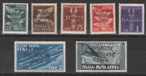 1943 - Francobolli di posta aerea d’Italia ... 