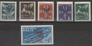 1942 - Francobolli di posta aerea d’Italia ... 