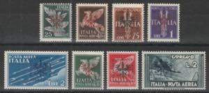 1944 - Francobolli di posta aerea d’Italia ... 