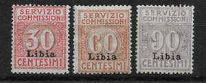 1915 - Servizio Commissioni - Soprastampati ... 