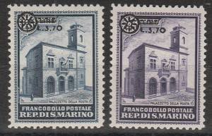 1934 - Palazzetto della Posta n. 184/185. ... 
