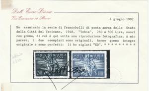 1948 - Arcangelo e Tobiolo n. ... 