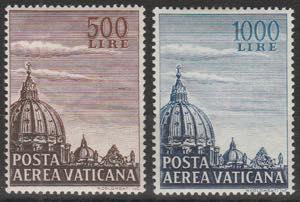 1953 - Cupola della basilica di San Pietro ... 