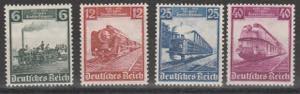 1935 - Centenario delle Ferrovie Tedesche n. ... 