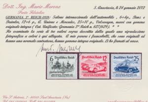 1939 - Corse automobilistiche, ... 