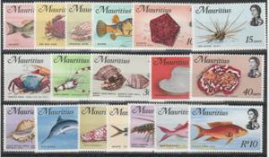 1969 - Fauna marina, pesci n. 382/399. SPL
