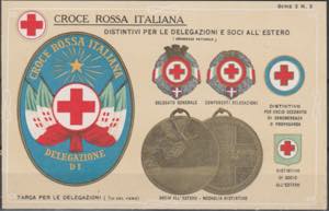 12 Cartoline nuove a tema Croce Rossa ... 