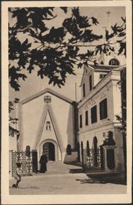 Cartolina viaggiata, Egeo - Rodi, Chiesa di ... 
