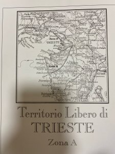 Trieste A - 1948/1954 - Collezione montata ... 