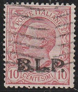 1923 - BLP 10 c. rosa n. 13. Cat. € ... 