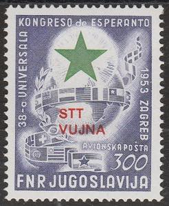 1953 - Congresso d’Esperanto n. A20. Cat. ... 