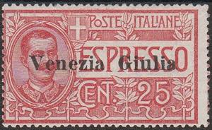 1919 - Espresso - Francobollo d’Italia ... 