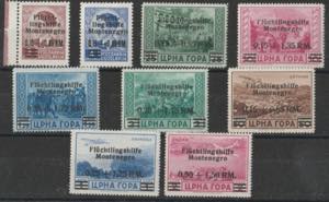 1944 - Francobolli di Jugoslavia ... 