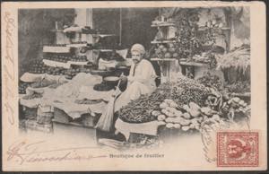 1903 cartolina affrancata col c. 2 floreale ... 
