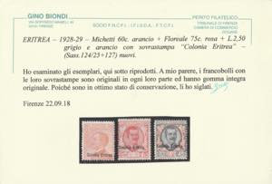 1928 - Francobolli d’Italia ... 
