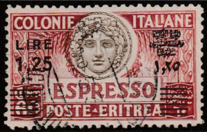 1935 - Espresso - L. 1,25 su c. 60 dent. 11 ... 