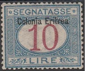 1903 - Segnatasse - Soprastampato ... 