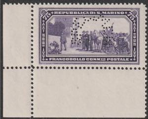 1932 - Garibaldi 75 cent. stampato in ... 