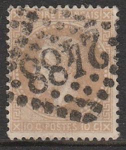 1870 - Cerere 10 c. bistro bruno n. 36a. ... 