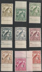 1932-34 - Francobolli di servizio, 13 ... 