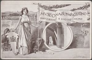 Cartolina, Museo Nazionale, Atestino SPL