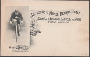 Cartolina Salone dell’ auto e biciclette ... 