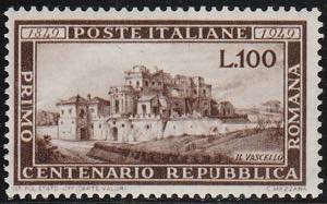 1949 - Repubblica Romana n. 600 Cert. ... 