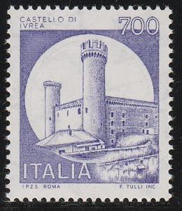 1980 - Castelli L. 700 violetto errore di ... 