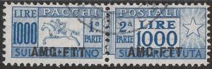 Pacchi Postali 1954 - Cavallino, ... 