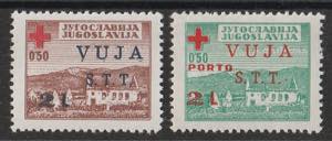 1948 - Croce Rossa n. 4/5. Cat. € 650,00. ... 
