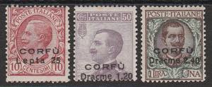 1923 - Francobolli d’Italia soprastampati ... 