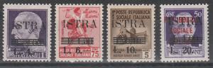 1945 - Francobolli d’Italia soprastampati ... 