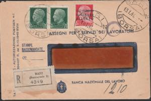 1944 - Napoli (Governo Militare Alleato) ... 
