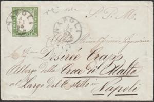 1863 IV Sardegna - cent. 5 su piccola ... 