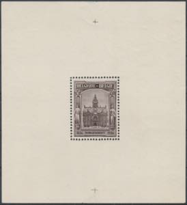 1936 - Esposizione Filatelica di Borgerhout, ... 