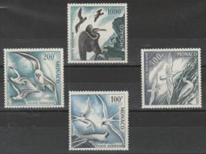 1955 - Uccelli, la serie n. p.a. 55/58. ... 