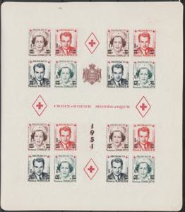 1949 - Pro Croce Rossa i foglietti ... 