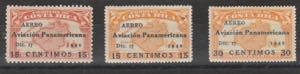 1940 - Posta Aerea, soprastampati “AEREO ... 