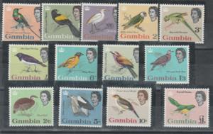 1963 - Definitiva uccelli n. 168/80. Cat. ... 