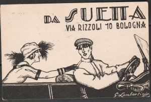 Cartolina Pubblicitaria 1932 viaggiata - Da ... 