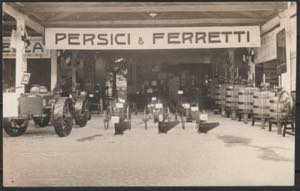 Cartolina Pubblicitaria 1930 - Persici e ... 